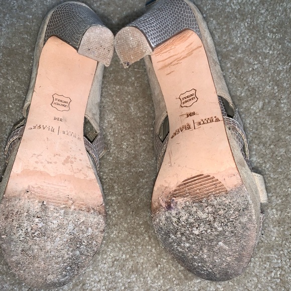 Nude White House black market heels - Picture 4 of 7